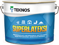 Краска Teknos Superlateksi Base 3