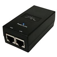 Блок питания Ubiquiti POE-24-12W(EU) с PoE 220 VAC - 24VDC 0.5A