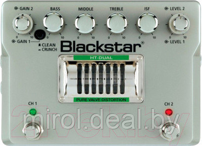 Педаль электрогитарная Blackstar HT Dual - фото 1 - id-p225442840