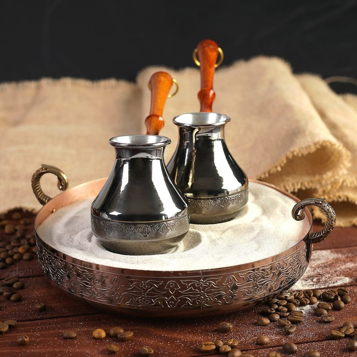 Набор для приготовления кофе на песке "Восточный" - фото 2 - id-p225443857