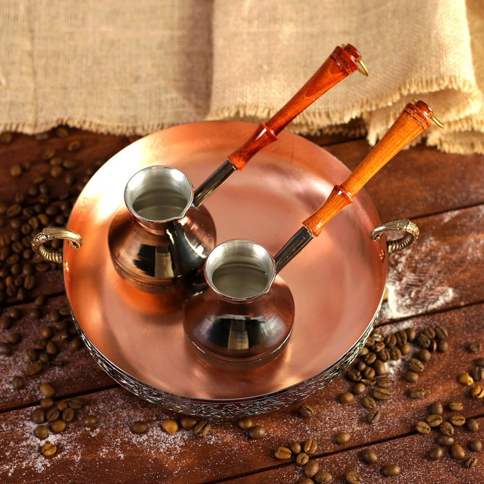 Набор для приготовления кофе на песке "Восточный" - фото 3 - id-p225443857