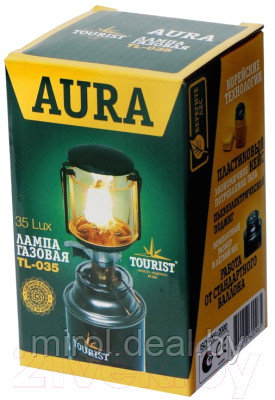 Газовая лампа туристическая Tourist Aura TL-035 - фото 4 - id-p225438641