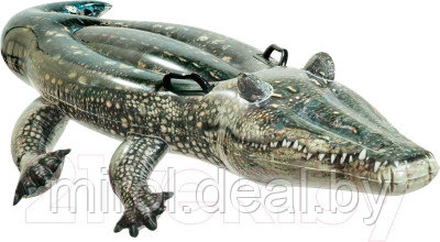 Надувная игрушка для плавания Intex Крокодил / 57551 - фото 1 - id-p225437275