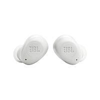 Гарнитура вкладыши JBL Wave Buds белый беспроводные bluetooth в ушной раковине (JBLWBUDSWHT)