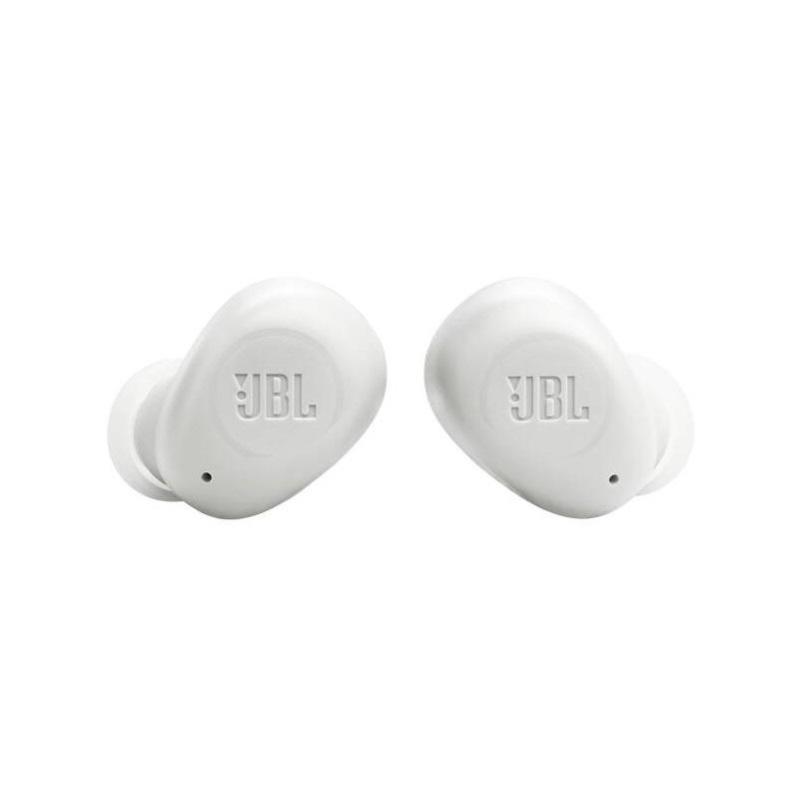 Гарнитура вкладыши JBL Wave Buds белый беспроводные bluetooth в ушной раковине (JBLWBUDSWHT) - фото 1 - id-p225443455