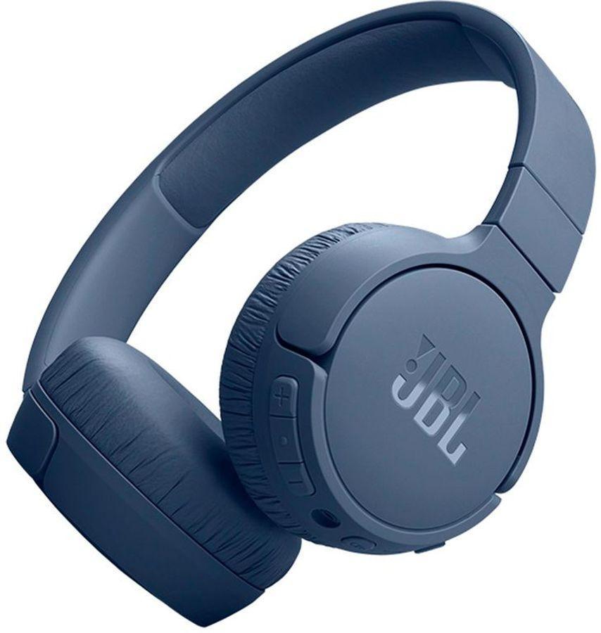 Гарнитура накладные JBL Tune 670NC синий беспроводные bluetooth оголовье (JBLT670NCBLU) - фото 1 - id-p225443457