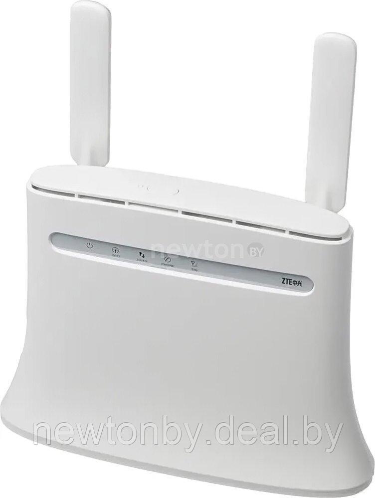 4G Wi-Fi роутер ZTE MF283U (белый) - фото 1 - id-p225443910