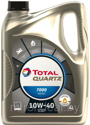 Моторное масло Total Quartz Energy 7000 10W40 201536/214113 - фото 1 - id-p225441308