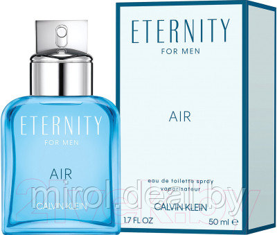 Туалетная вода Calvin Klein Eternity Air For Men - фото 2 - id-p225443489