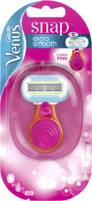 Бритвенный станок Gillette Venus Snap Embrace - фото 6 - id-p225437820