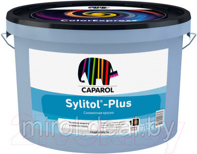 Краска Caparol Sylitol-plus B1 - фото 1 - id-p225443529