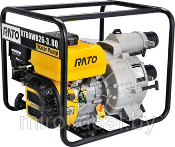Мотопомпа Rato RT80WB26-3.8Q - фото 1 - id-p225440862