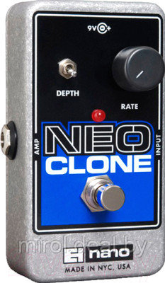 Педаль электрогитарная Electro-Harmonix Nano Neo Clone Analog Chorus - фото 1 - id-p225443035