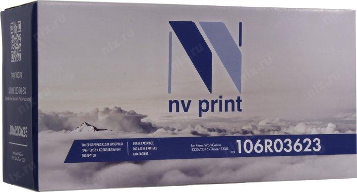 Картридж NV-Print аналог 106R03623 для Xerox Phaser 3330 WorkCentre 3335/3345 - фото 1 - id-p225443927