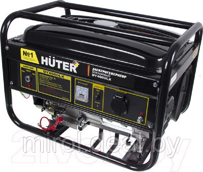 Бензиновый генератор Huter DY4000LX - фото 1 - id-p225439341