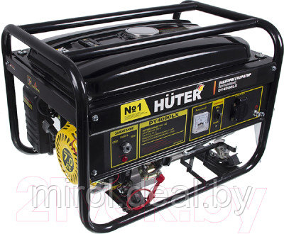 Бензиновый генератор Huter DY4000LX - фото 2 - id-p225439341