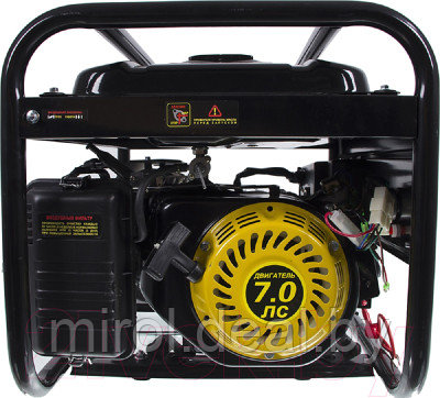 Бензиновый генератор Huter DY4000LX - фото 5 - id-p225439341