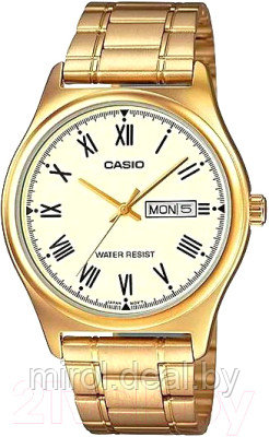 Часы наручные мужские Casio MTP-V006G-9B - фото 1 - id-p225439381
