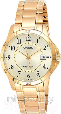 Часы наручные мужские Casio MTP-V004G-9B - фото 1 - id-p225439900