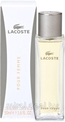 Парфюмерная вода Lacoste Pour Femme - фото 3 - id-p225439397