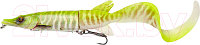 Мягкая приманка Savage Gear 3D Hybrid Pike Slow Sink Lemon Pike / 76805