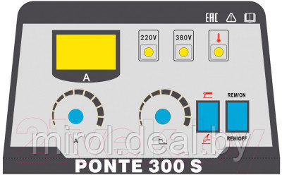 Инвертор сварочный Most PONTE 300S / 51MW300003 - фото 4 - id-p225438930