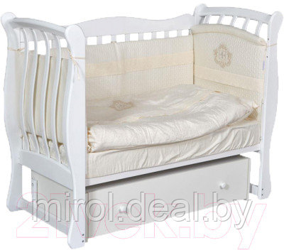Детская кроватка Антел Luiza-3 - фото 2 - id-p225443694