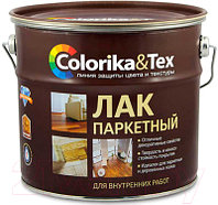 Лак Colorika & Tex Алкидно-уретановый полуматовый для паркета
