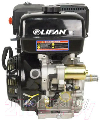 Двигатель бензиновый Lifan NP460E D25 3A - фото 5 - id-p225441083