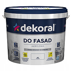 Краска фасадная DEKORAL DO FASAD 1л