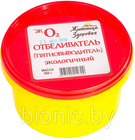 Отбеливатель 500 гр, Житница здоровья, Россия, фото 2