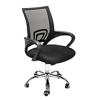 Кресло офисное SITUP MIX 696 chrome (сетка Black/Black)