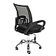 Кресло офисное SITUP MIX 696 chrome (сетка Black/Black), фото 3