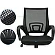 Кресло офисное SITUP MIX 696 chrome (сетка Black/Black), фото 5