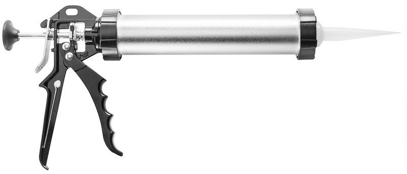 Пистолет для герметика ПРОФИ 400мл 2050-180400, фото 2