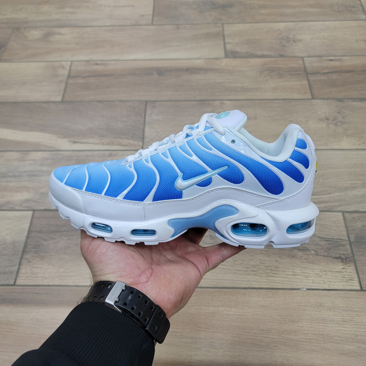 Кроссовки Nike Air Max Plus TN SE Bleached Aqua