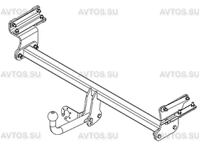 Фаркоп AvtoS для Nissan Qashqai II 2013-2024