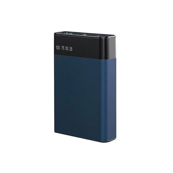 Внешний аккумулятор в металлическом корпусе Apria, 10000 mAh, цвет в ассортименте - фото 5 - id-p225445591