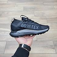 Кроссовки Nike React Pegasus Trail 4 GORE TEX Black Reflect Silver, фото 2