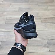 Кроссовки Nike React Pegasus Trail 4 GORE TEX Black Reflect Silver, фото 4