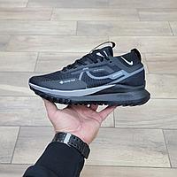 Кроссовки Nike React Pegasus Trail 4 GORE TEX Black Reflect Silver 44