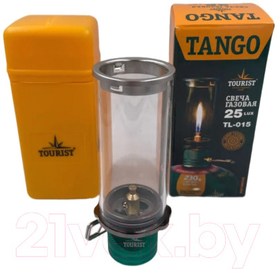 Газовая лампа туристическая Tourist Tango TL-015 - фото 2 - id-p225446156