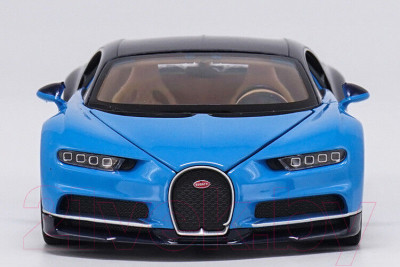 Масштабная модель автомобиля Welly Bugatti Chiron / 24077W - фото 2 - id-p225446053