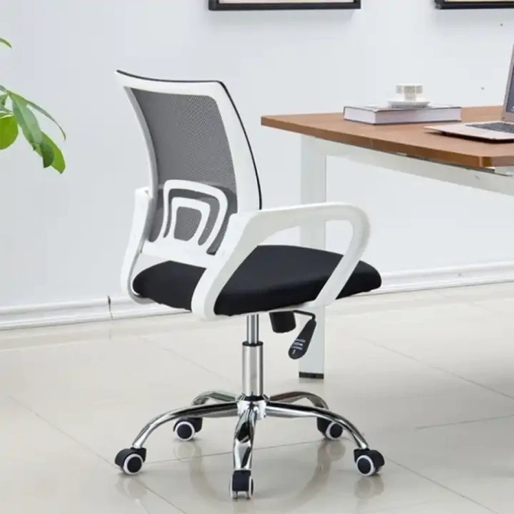 Кресло офисное SITUP MIX 696 White chrome (сетка Dark Gray/ Dark Gray) - фото 2 - id-p225446437