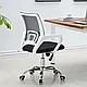 Кресло офисное SITUP MIX 696 White chrome (сетка Dark Gray/ Dark Gray), фото 2