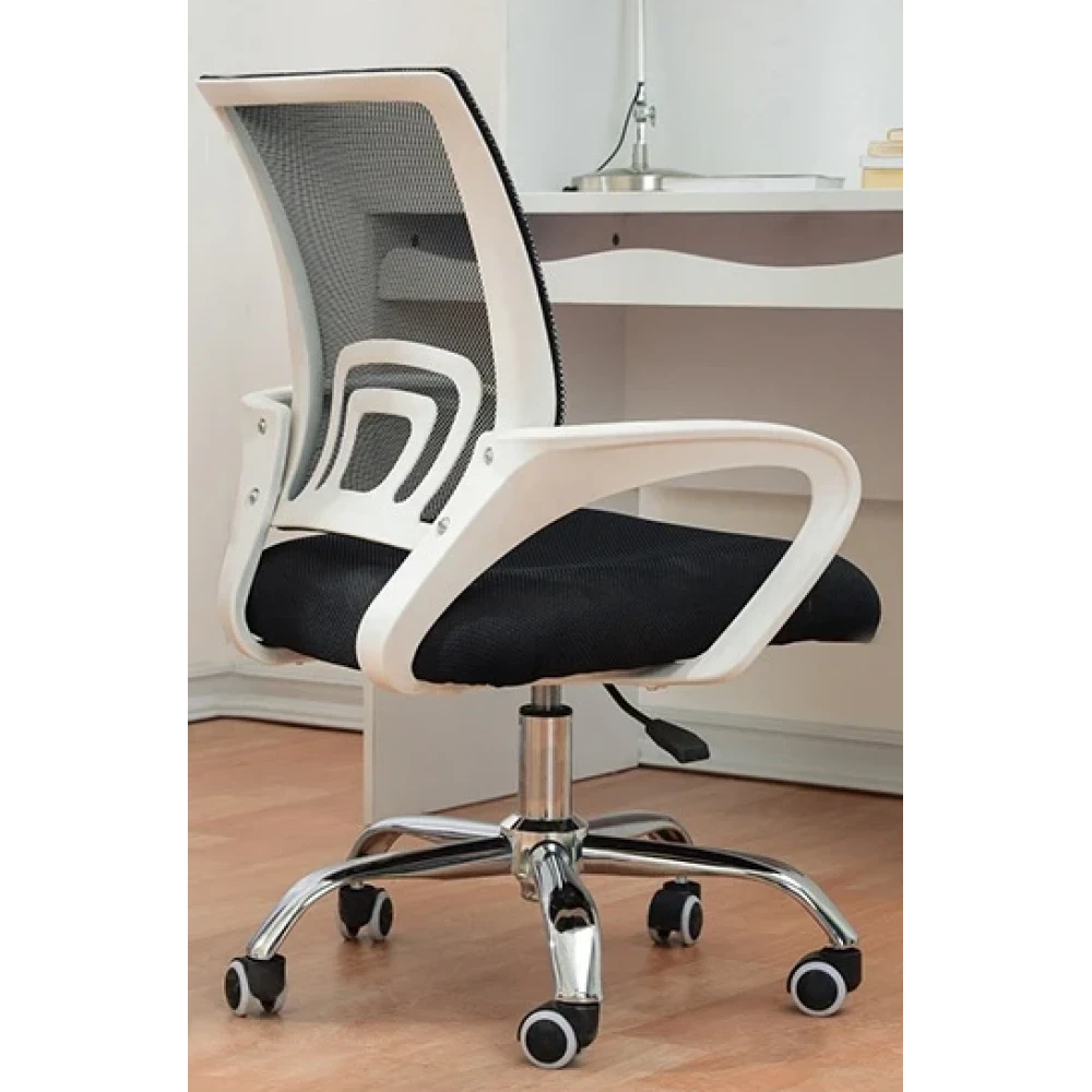 Кресло офисное SITUP MIX 696 White chrome (сетка Dark Gray/ Dark Gray) - фото 3 - id-p225446437