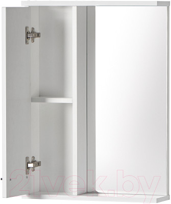 Шкаф с зеркалом для ванной Акваль Порто / В2.1.04.4.5.1 - фото 3 - id-p220006625