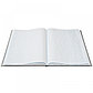 Книга учета OfficeSpace, А4, 96л, клетка, сшивка, газета, синяя. Цена указана без учета НДС 20%, фото 2