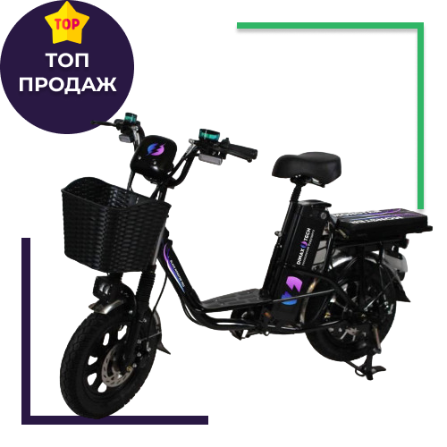Электровелосипед ELEKTRIX MONSTER 60-30 Ah - фото 1 - id-p225413714