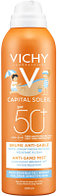 Спрей солнцезащитный Vichy Capital Soleil SPF50+ детский анти-песок